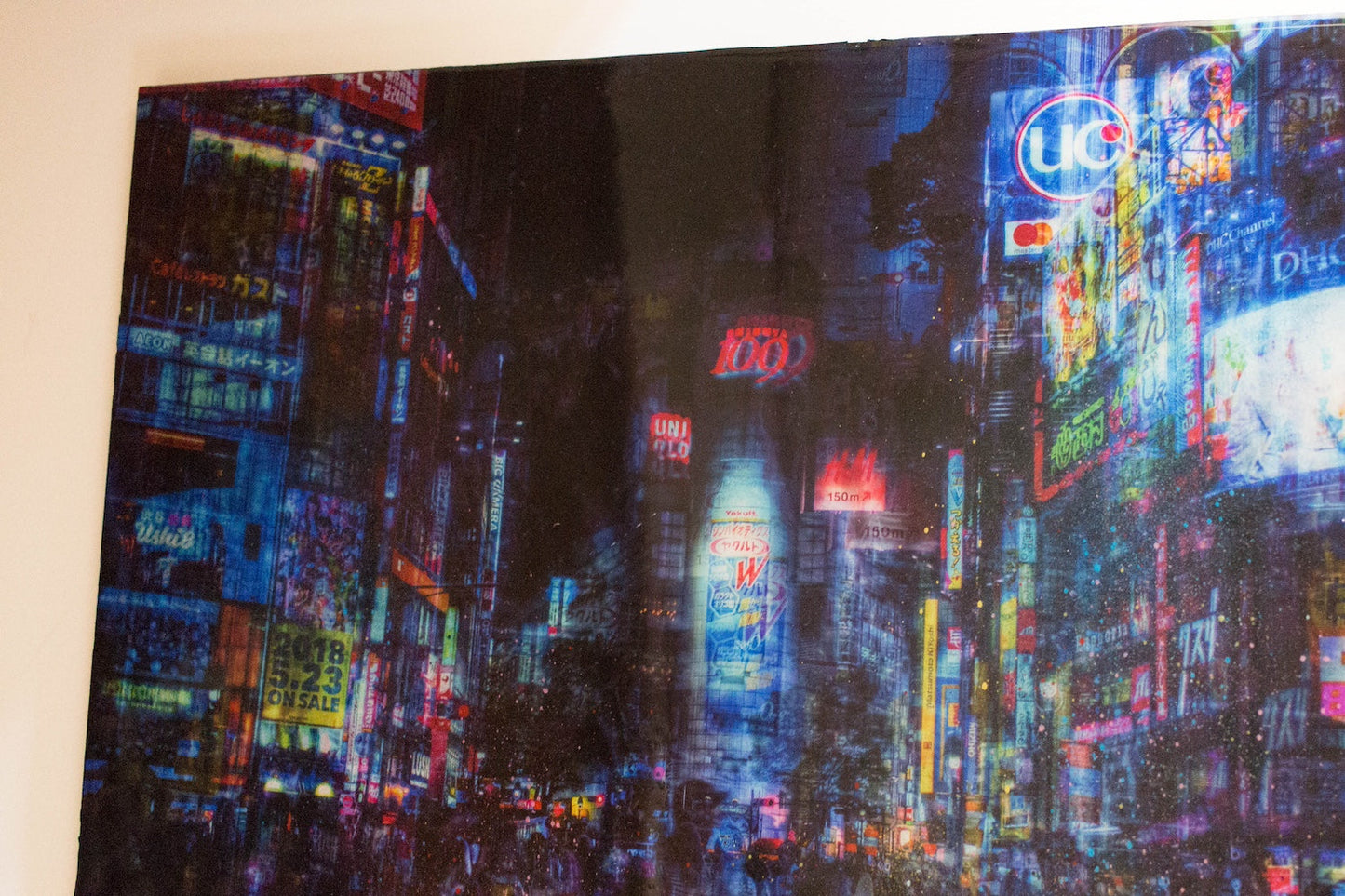 Shibuya,Tokyo contemporary painting art
