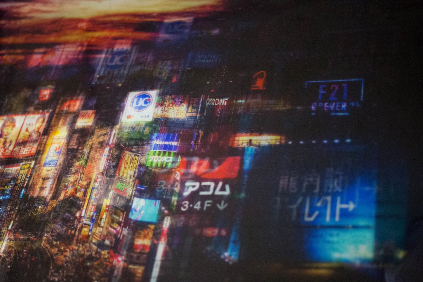 Shibuya,Tokyo contemporary painting art