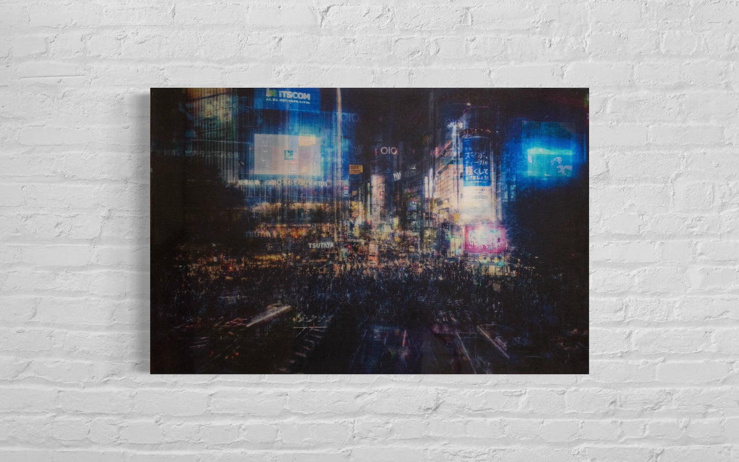 Shibuya,Tokyo contemporary painting art
