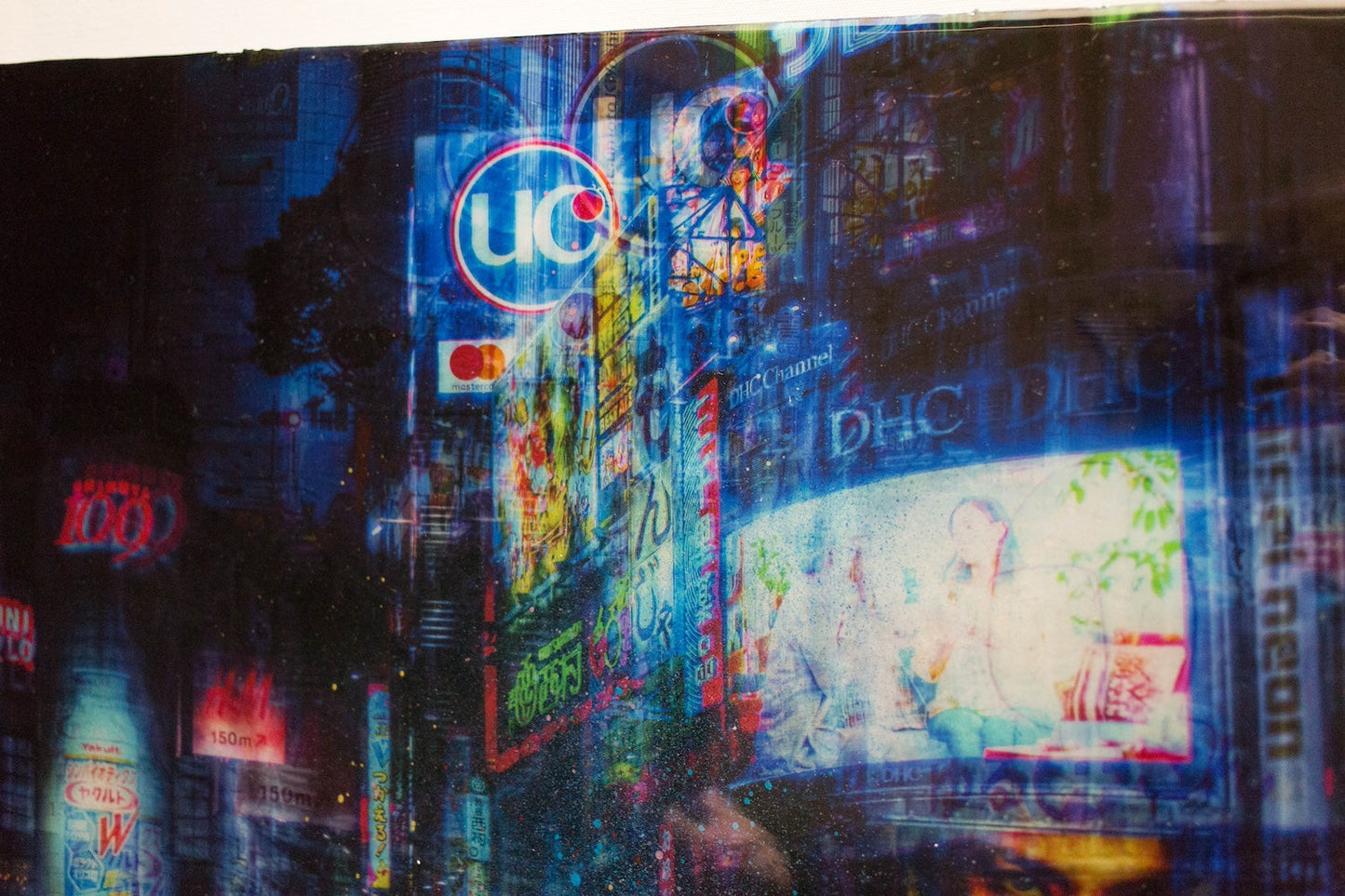 Shibuya,Tokyo contemporary painting art