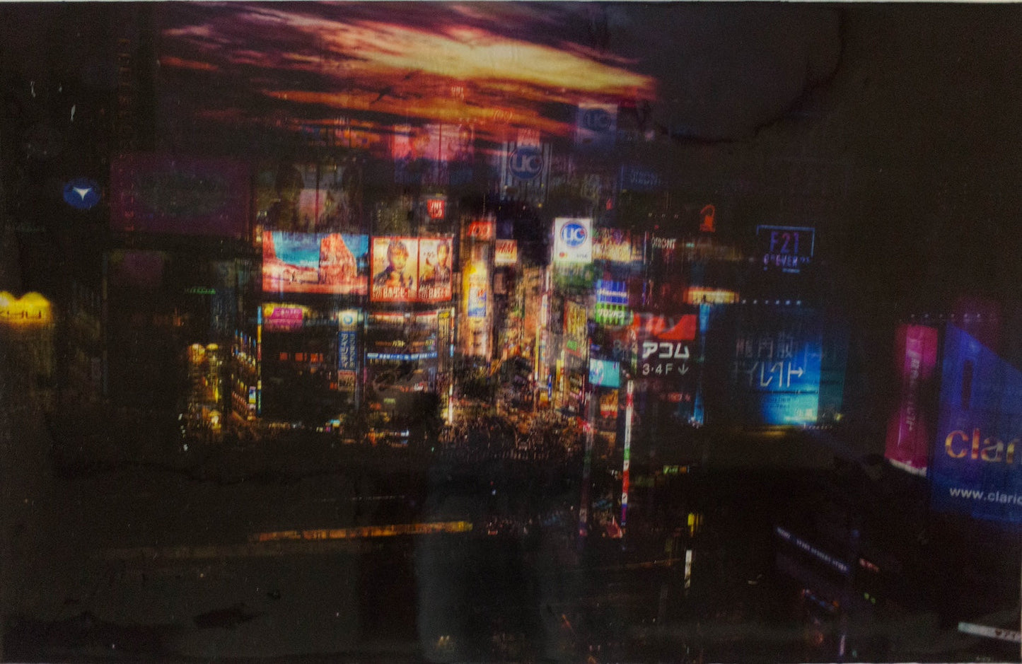 Shibuya,Tokyo contemporary painting art