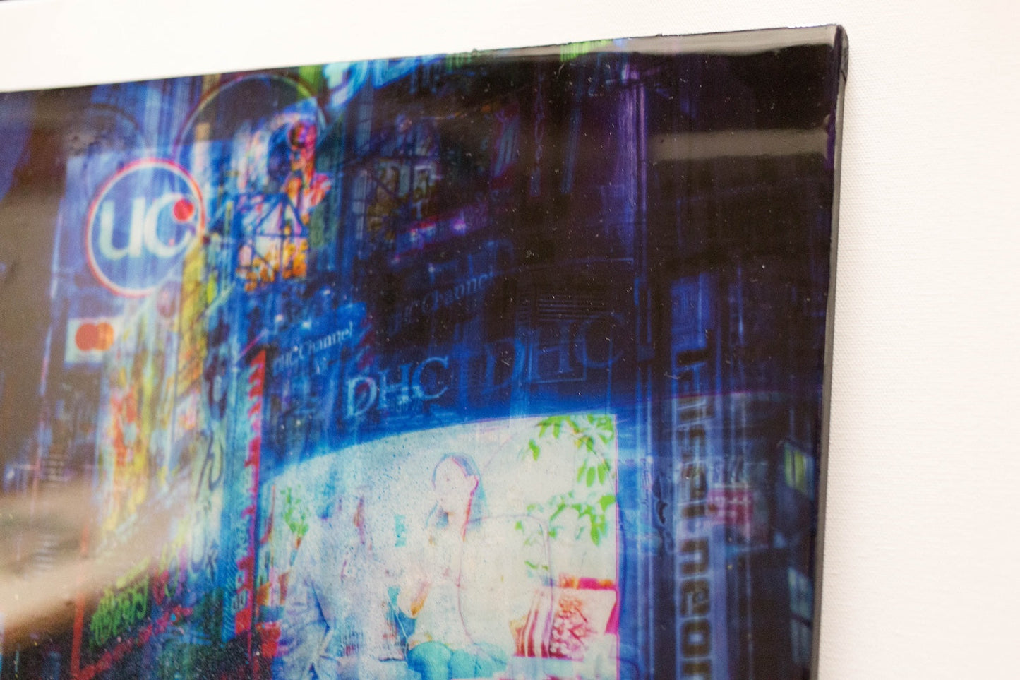 Shibuya,Tokyo contemporary painting art