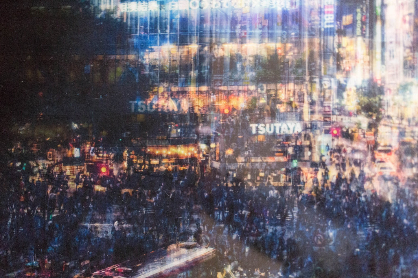 Shibuya,Tokyo contemporary painting art