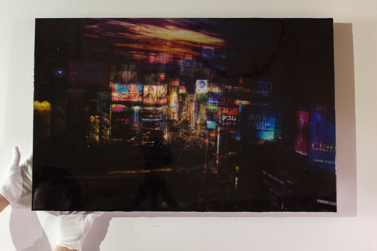 Shibuya,Tokyo contemporary painting art