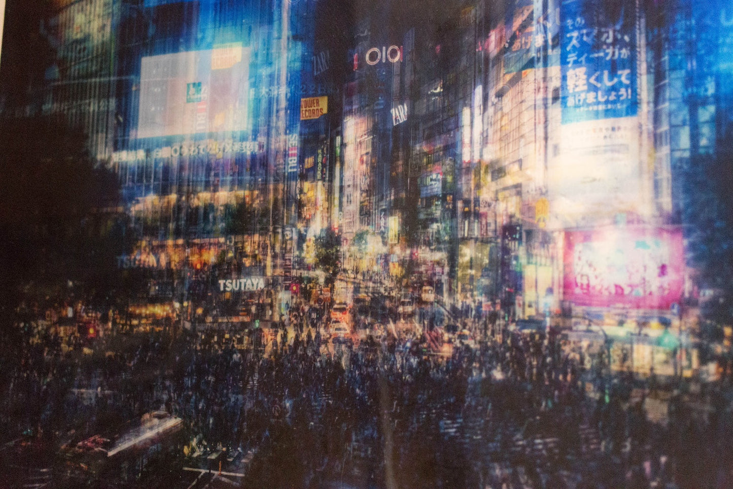 Shibuya,Tokyo contemporary painting art