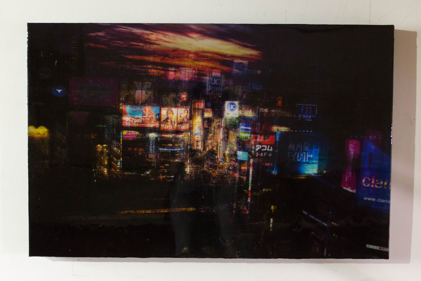 Shibuya,Tokyo contemporary painting art