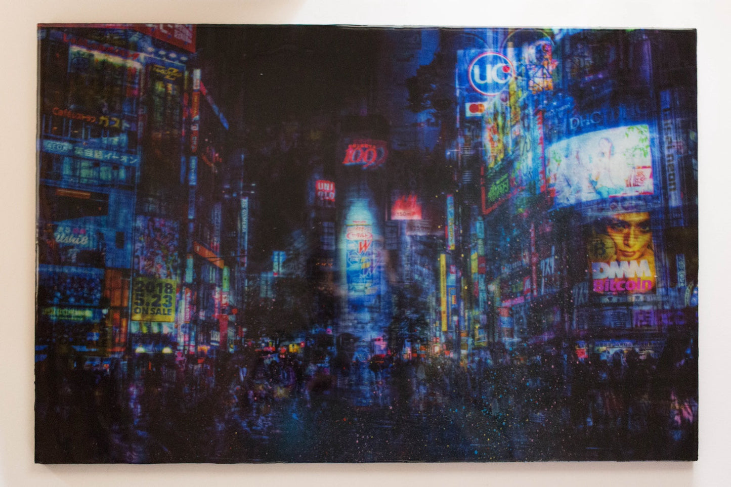 Shibuya,Tokyo contemporary painting art