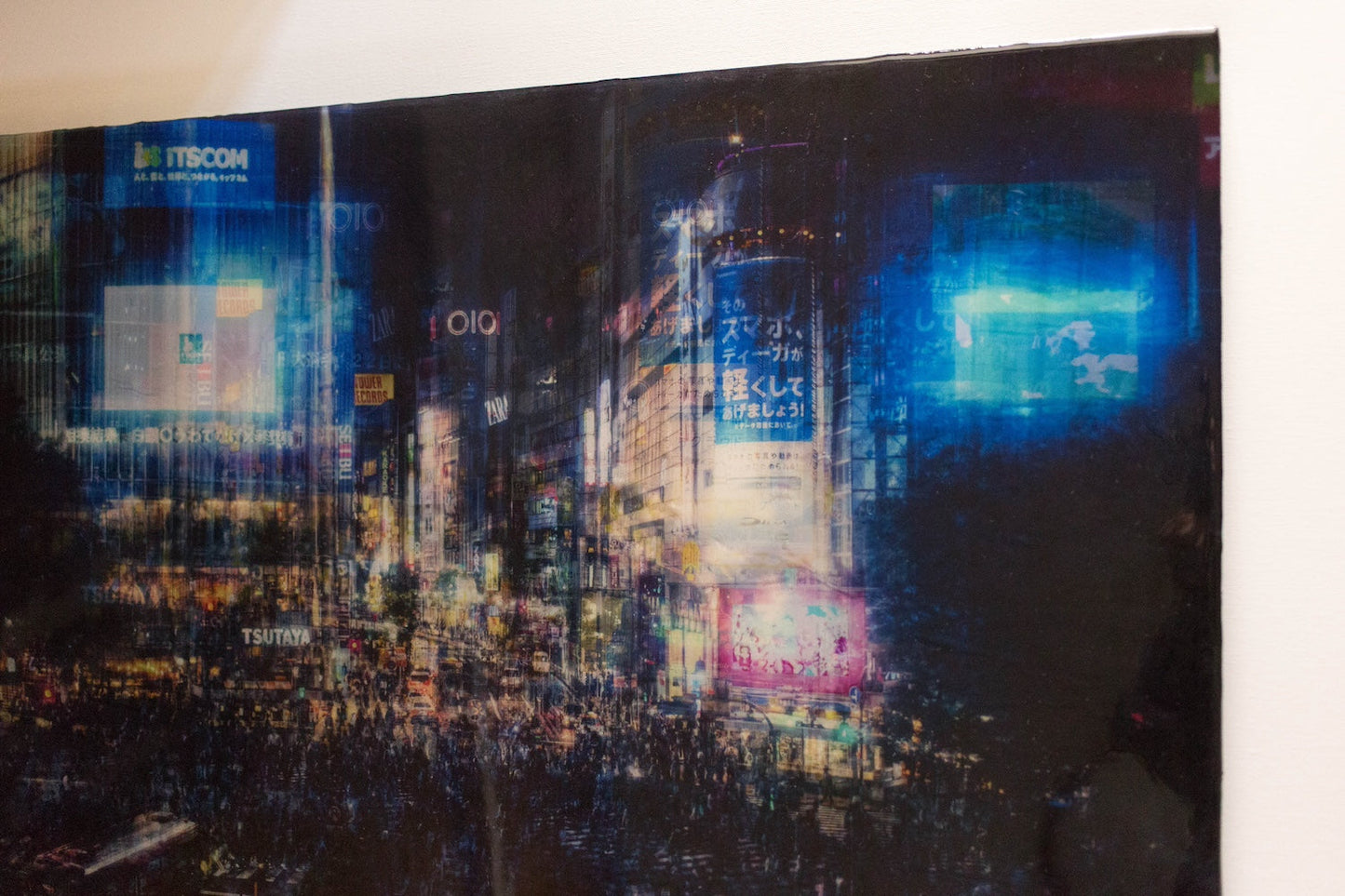Shibuya,Tokyo contemporary painting art