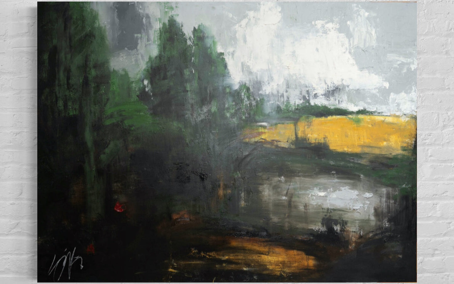 ’Stratford Mill contemporary’ after John Constable