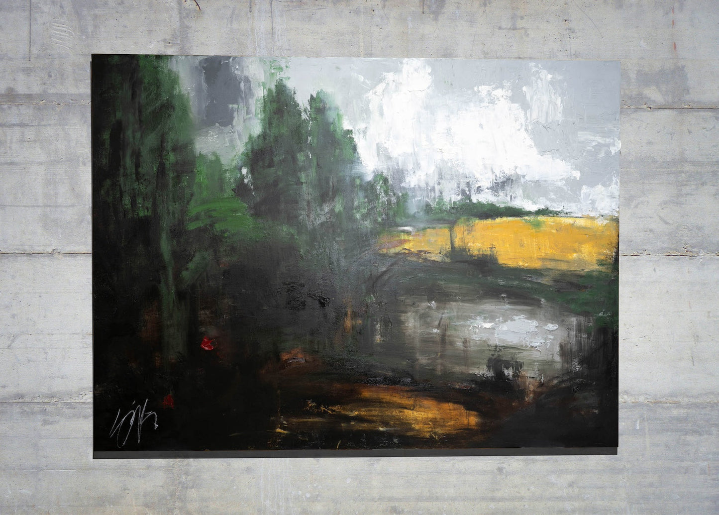 ’Stratford Mill contemporary’ after John Constable