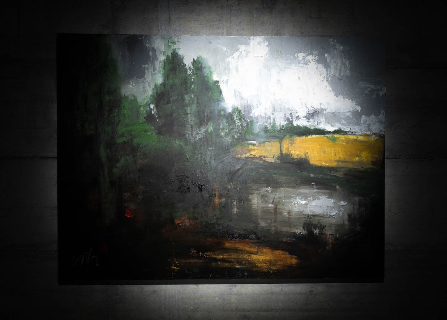 ’Stratford Mill contemporary’ after John Constable