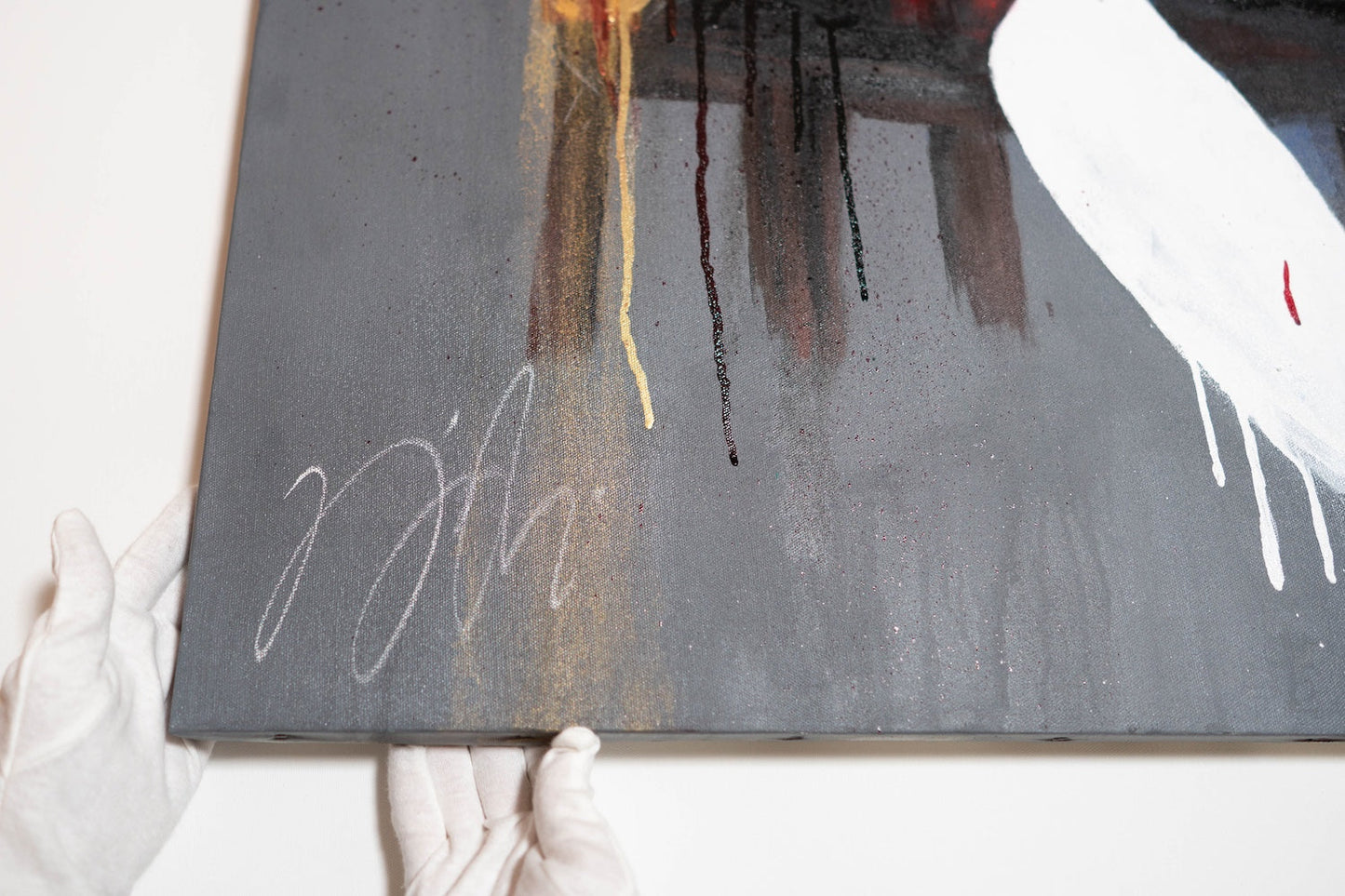 The Cellist contemporary painting art