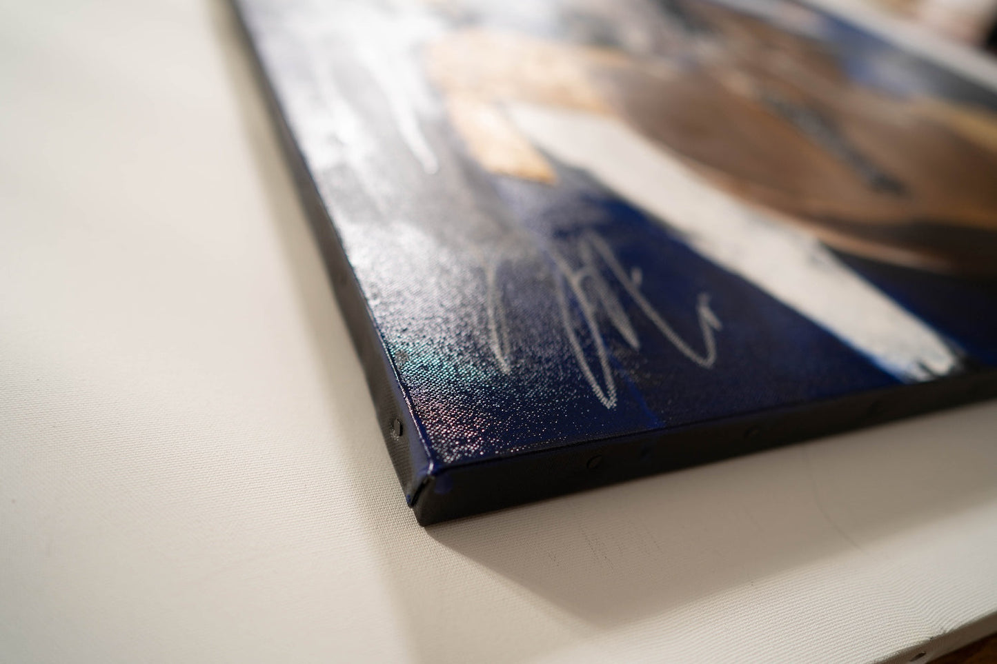 The Cellist contemporary painting art