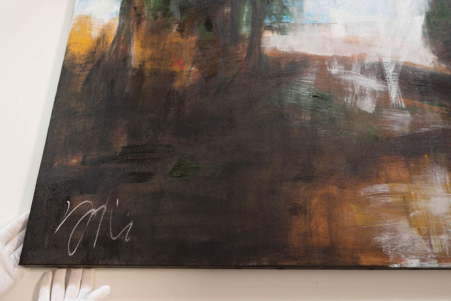 ’The Cornfield contemporary’ after John Constable