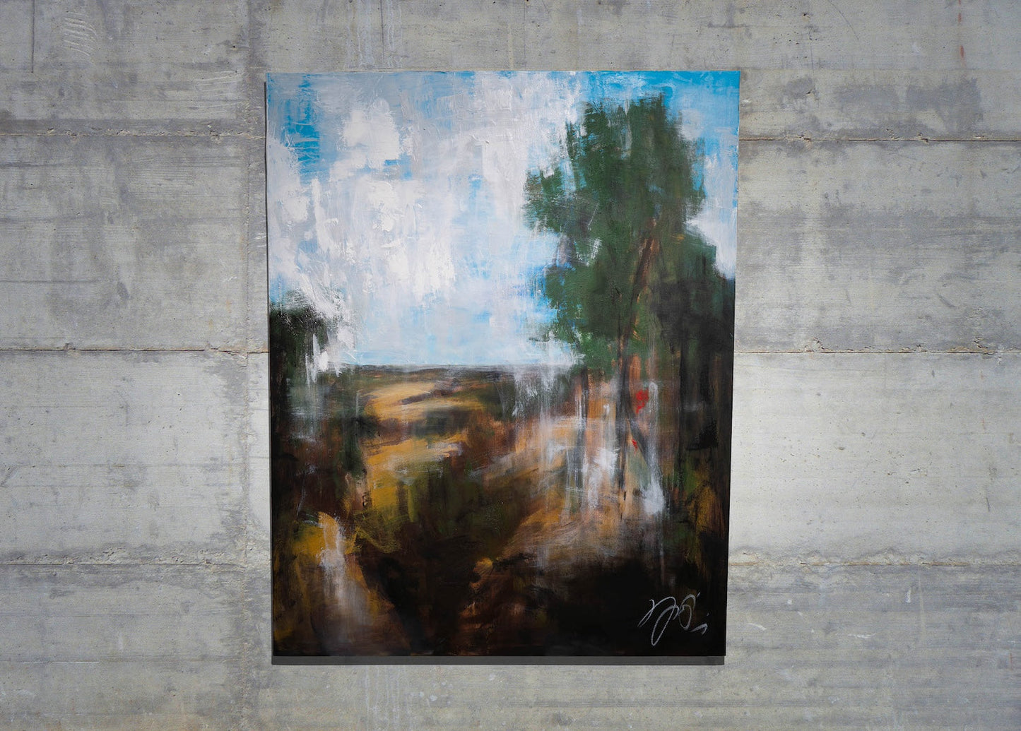 ’The Cornfield contemporary’ after John Constable