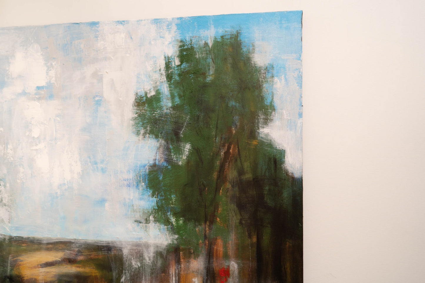 ’The Cornfield contemporary’ after John Constable
