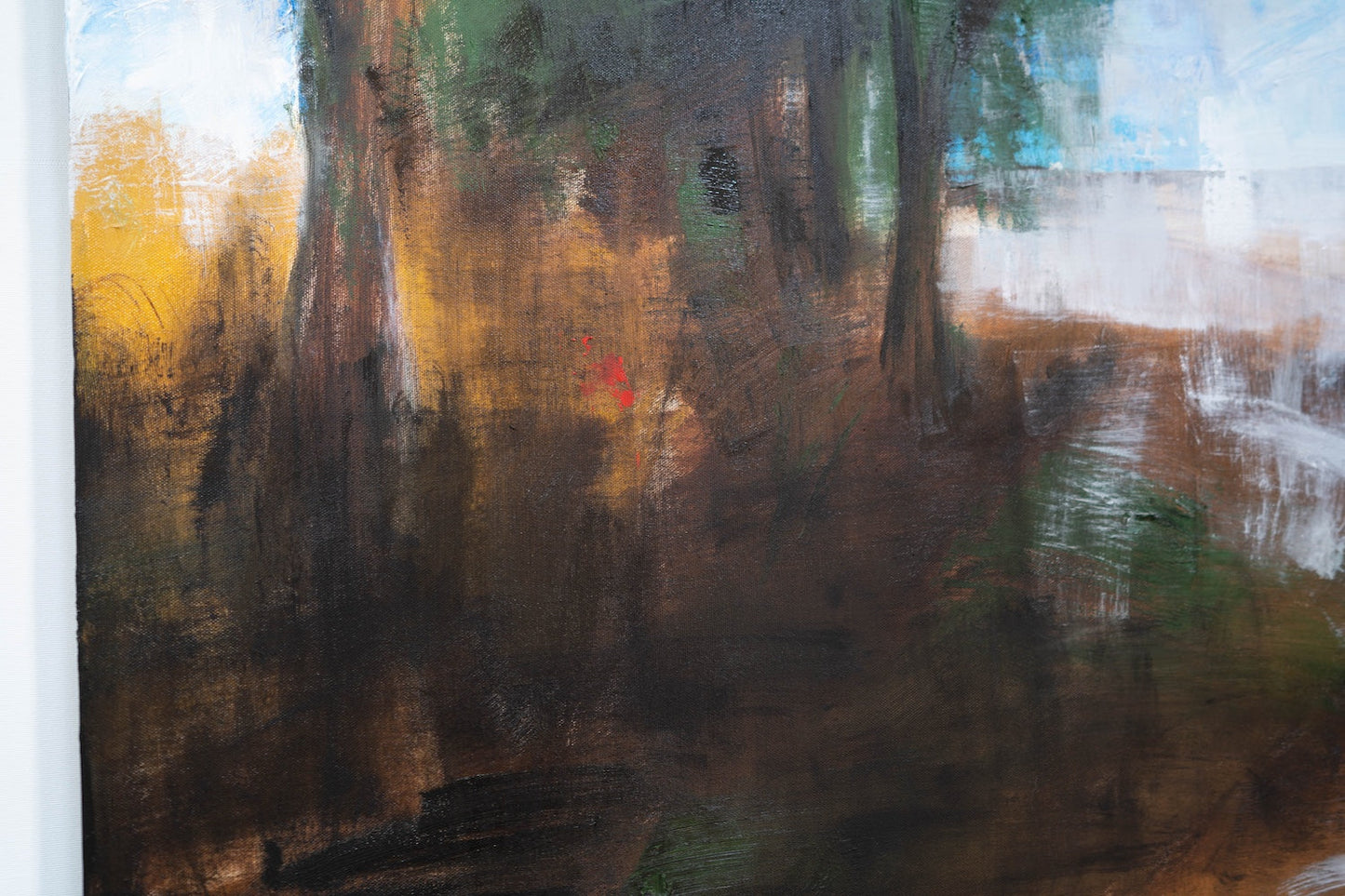 ’The Cornfield contemporary’ after John Constable