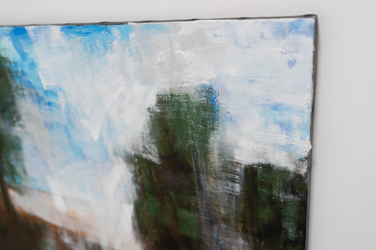 ’The Cornfield contemporary’ after John Constable