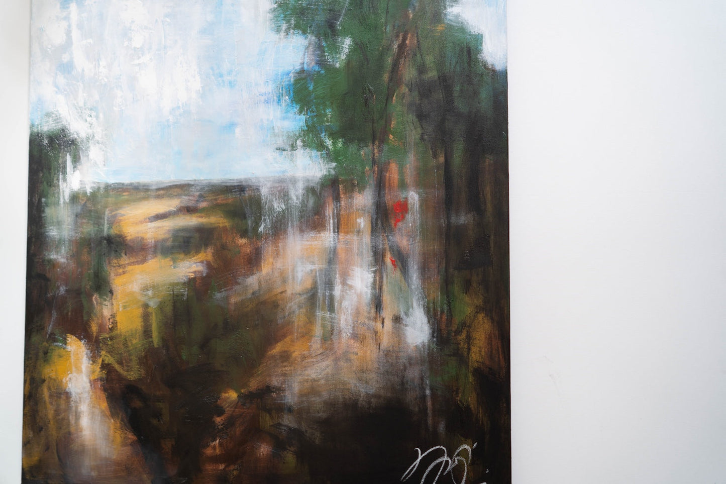 ’The Cornfield contemporary’ after John Constable