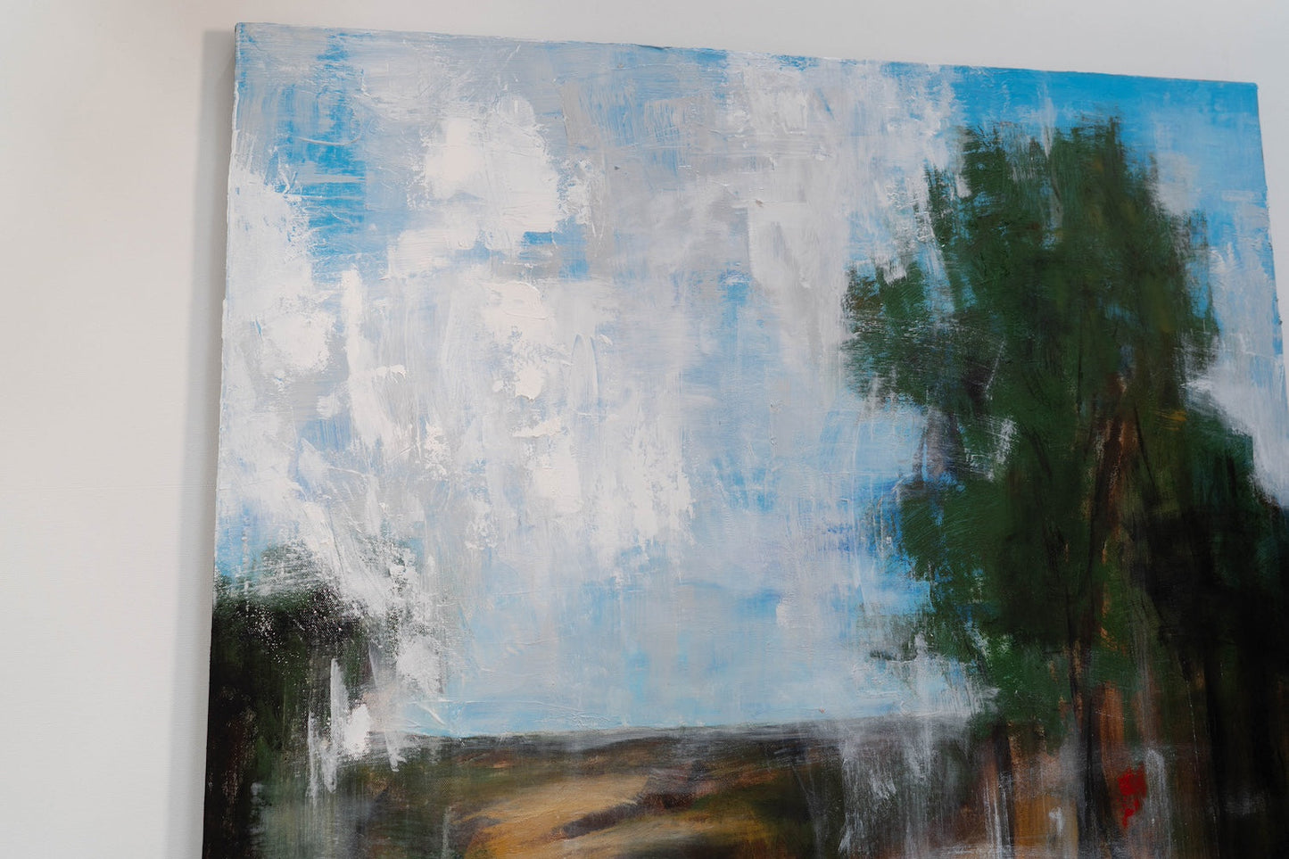 ’The Cornfield contemporary’ after John Constable