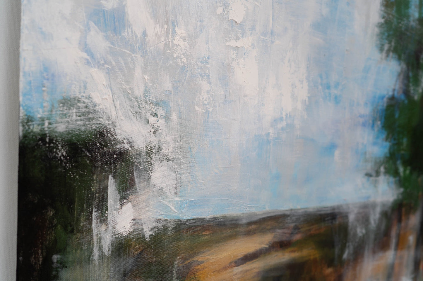 ’The Cornfield contemporary’ after John Constable