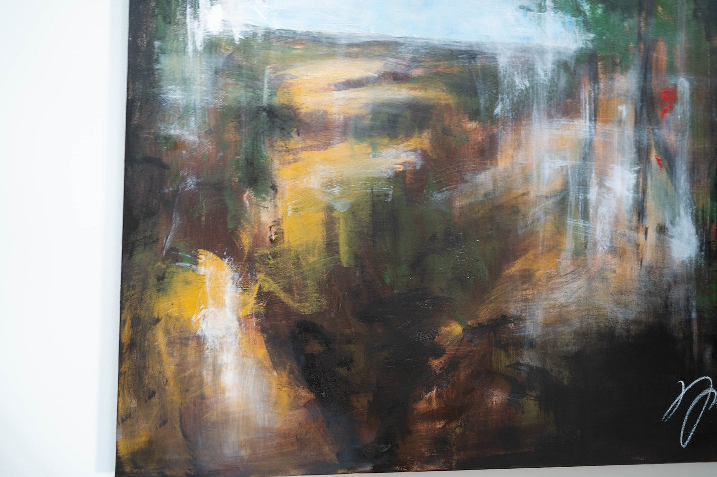 ’The Cornfield contemporary’ after John Constable
