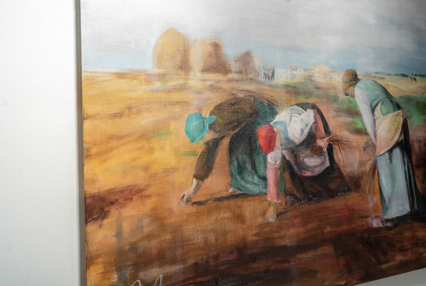 ’The Gleaners’ after Jean-François Millet
