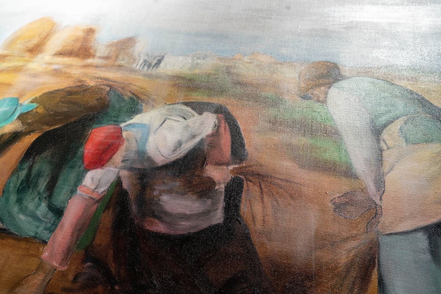 ’The Gleaners’ after Jean-François Millet