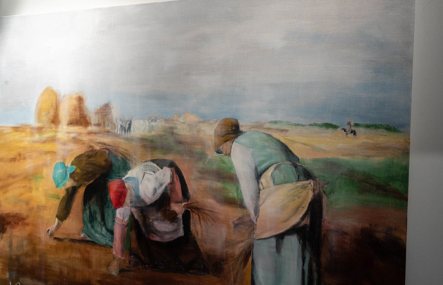 ’The Gleaners’ after Jean-François Millet