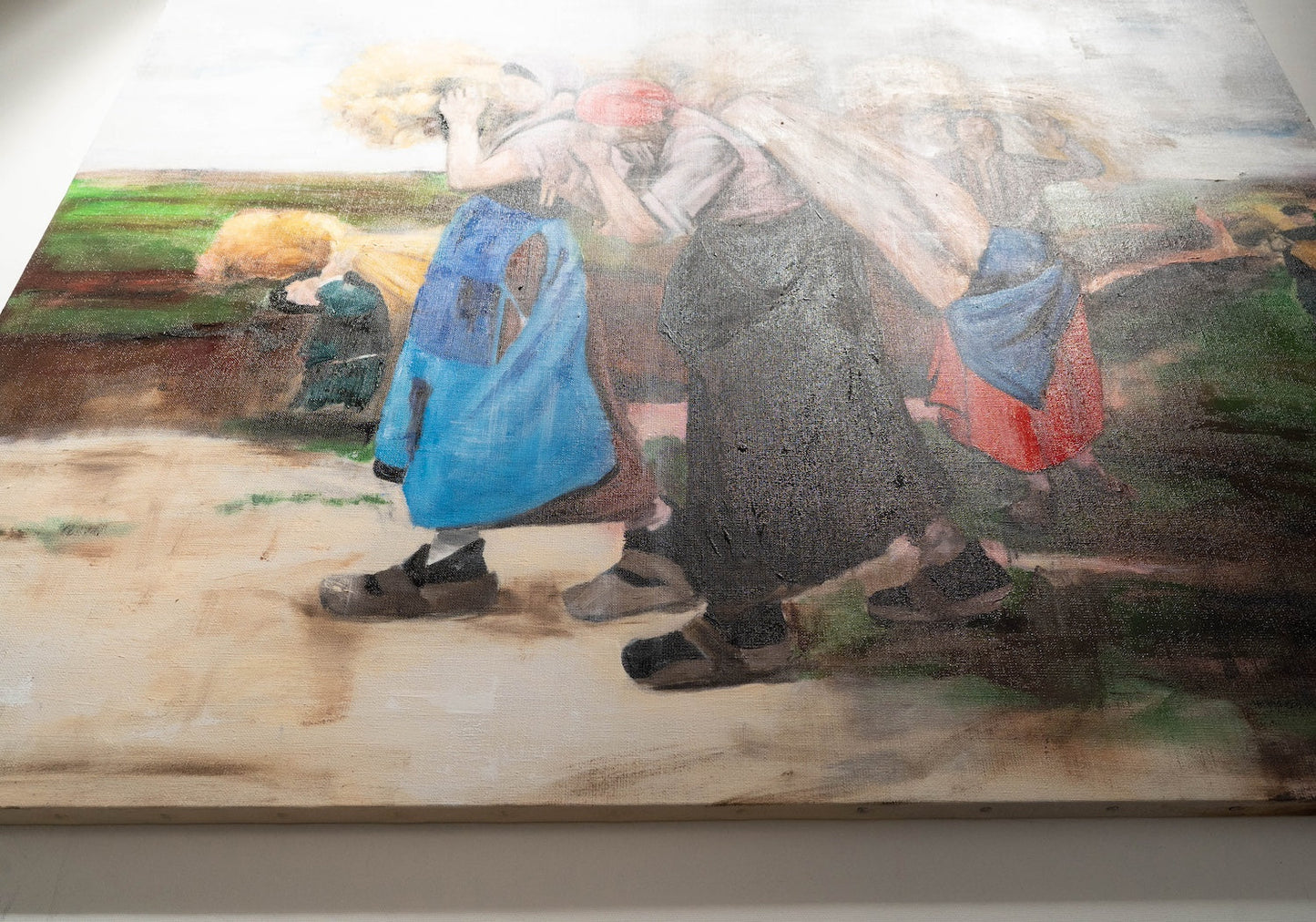 ’The Gleaners’ after Jean-François Millet