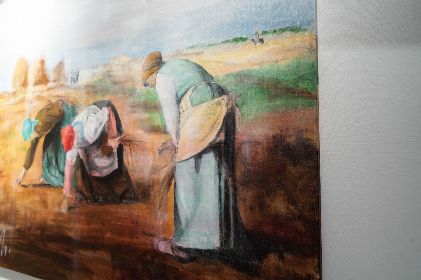 ’The Gleaners’ after Jean-François Millet