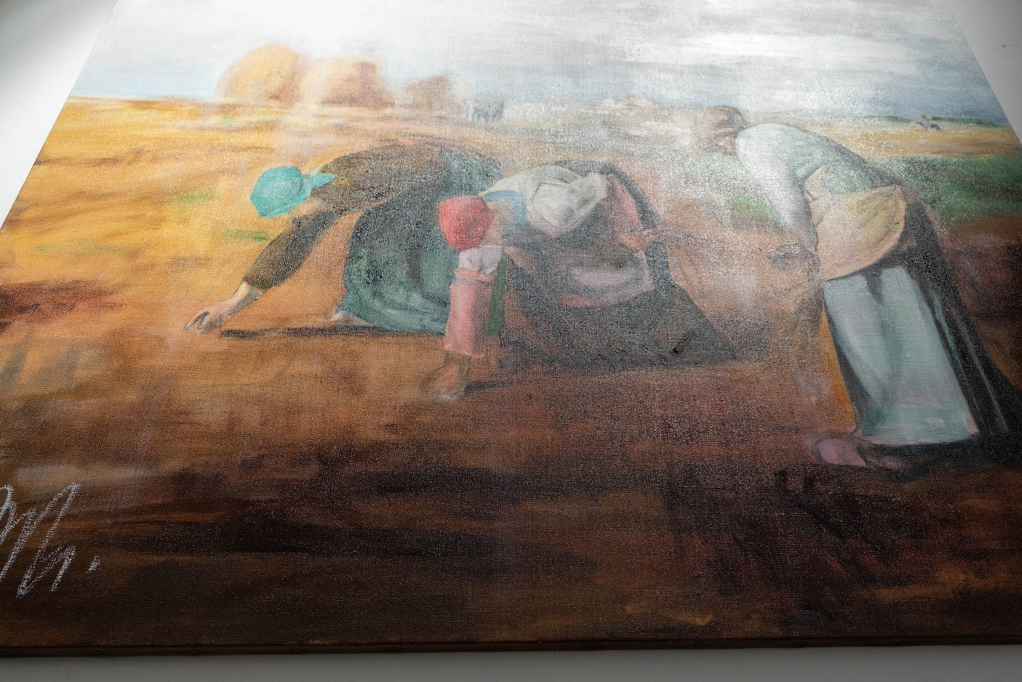 ’The Gleaners’ after Jean-François Millet