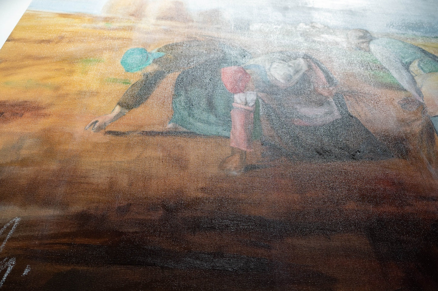 ’The Gleaners’ after Jean-François Millet