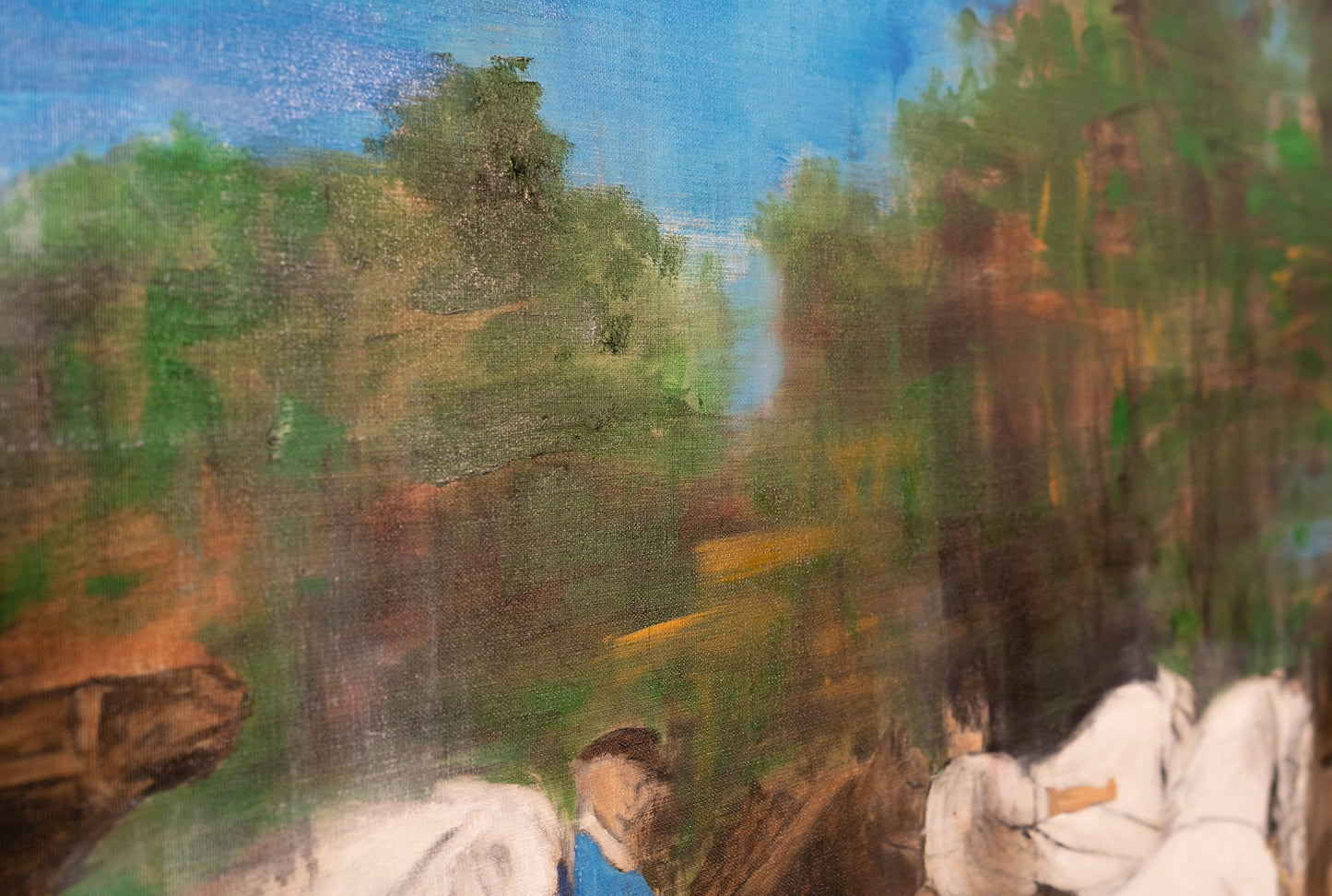 The Horse Fair contemporary after Rosa Bonheur contemporary painting art