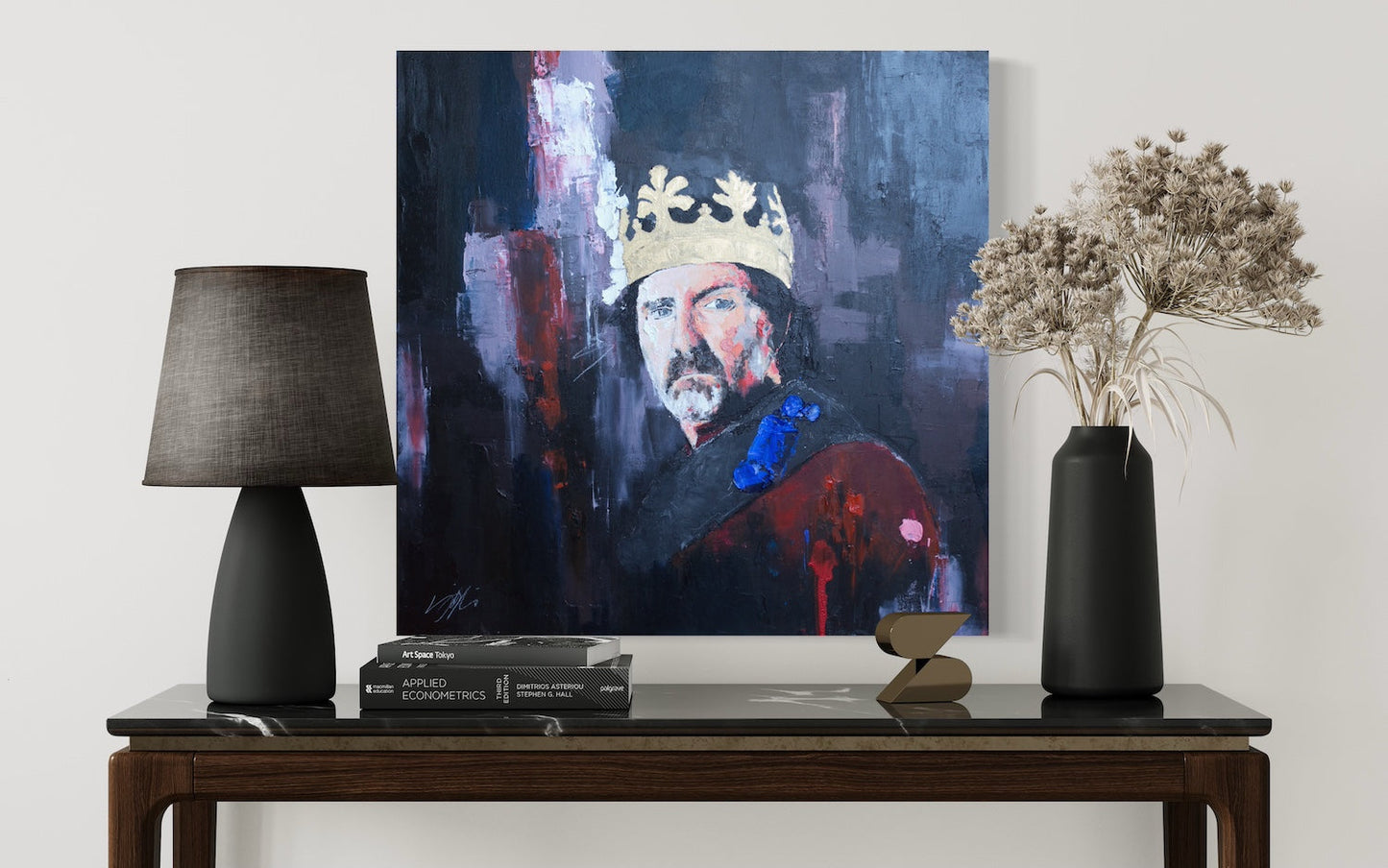 The King contemporary painting art