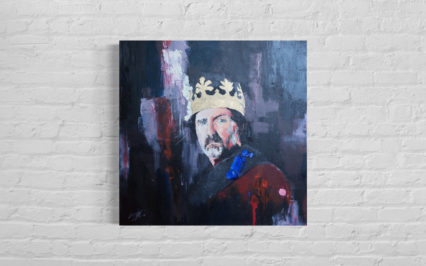 The King contemporary painting art
