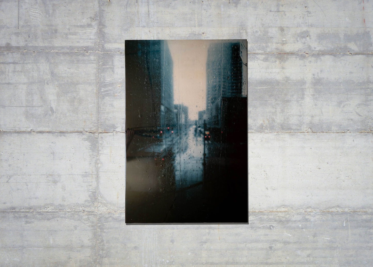 The Rain contemporary painting art
