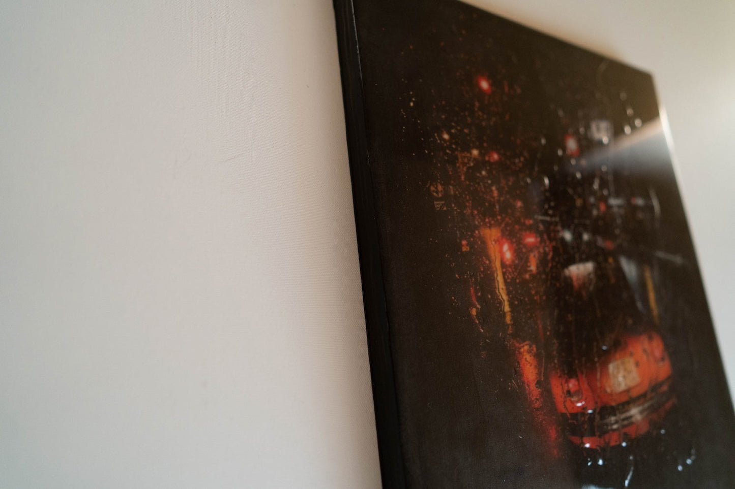 The Rain contemporary painting art