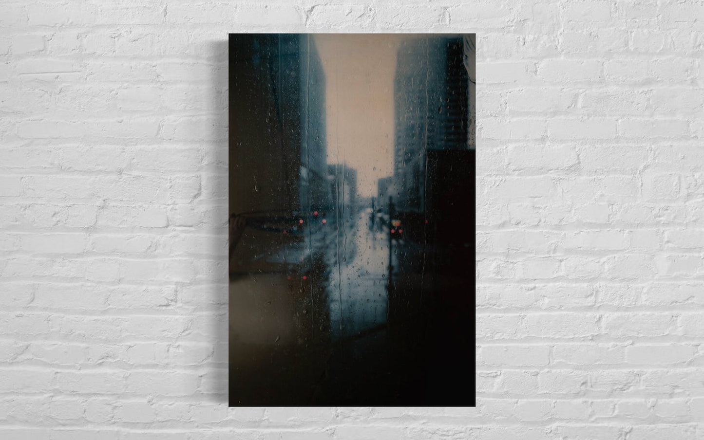 The Rain contemporary painting art
