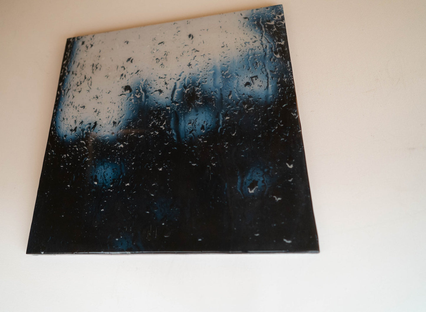 The Rain contemporary painting art