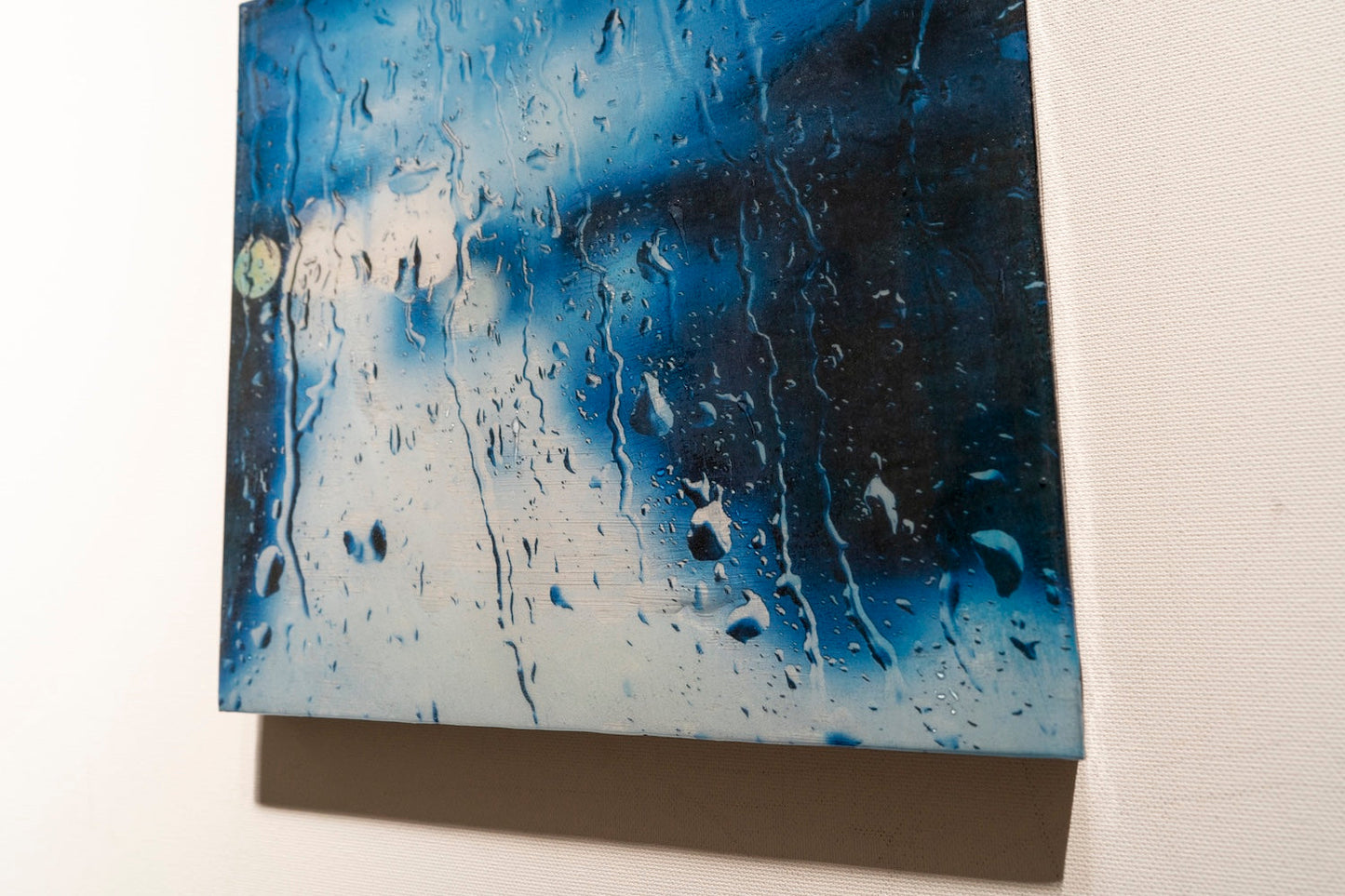 The Rain contemporary painting art
