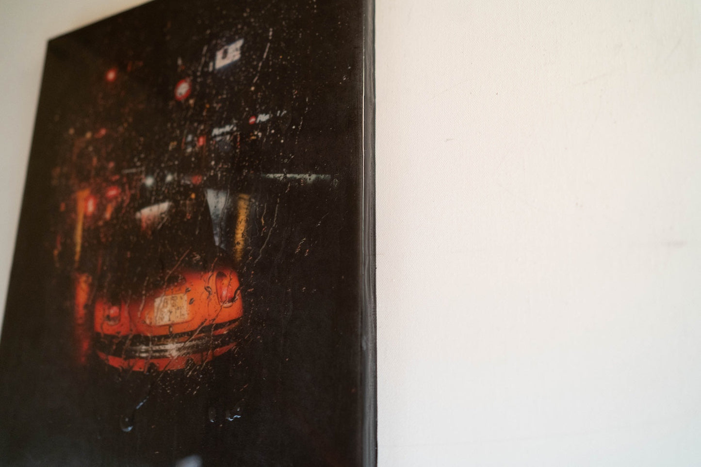 The Rain contemporary painting art