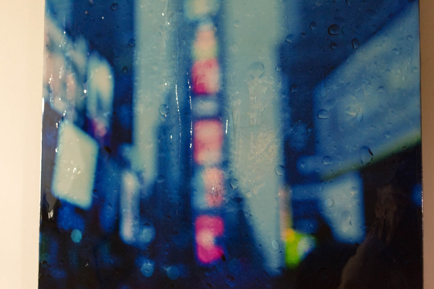 The Rain contemporary painting art