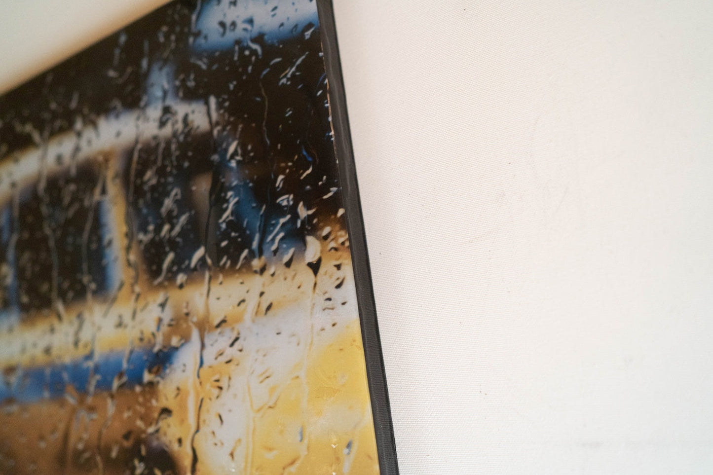 The Rain contemporary painting art