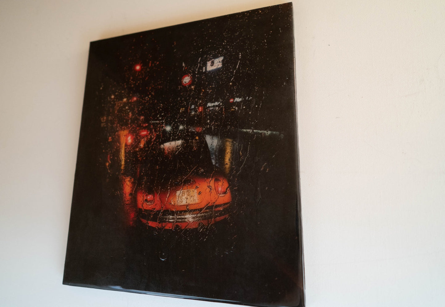 The Rain contemporary painting art