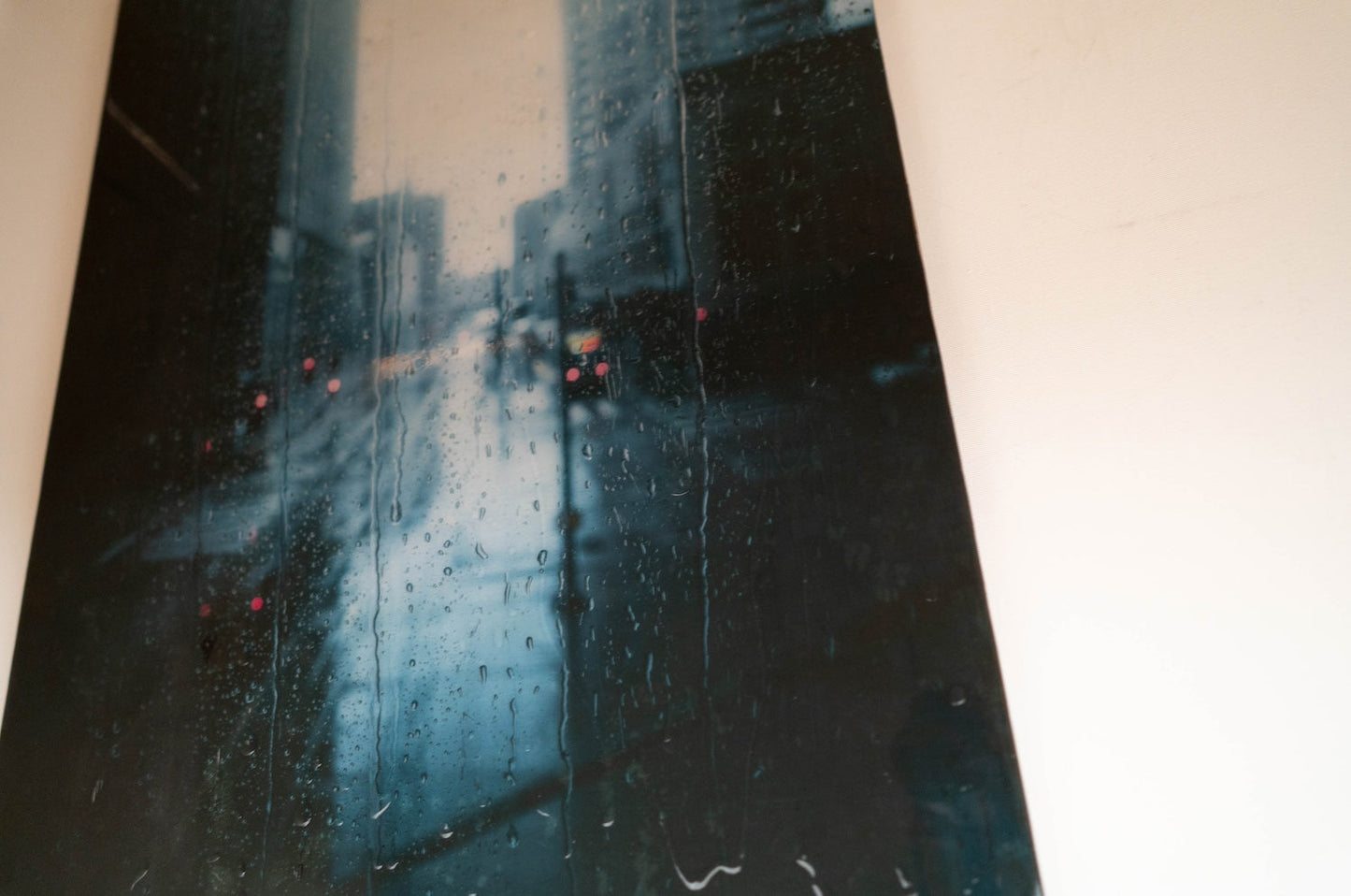 The Rain contemporary painting art