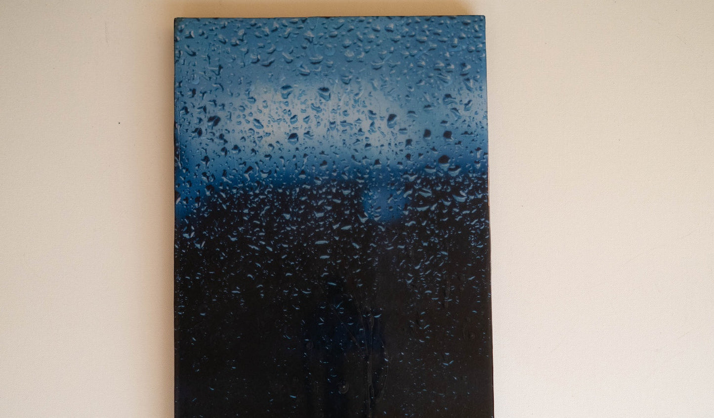 The Rain contemporary painting art