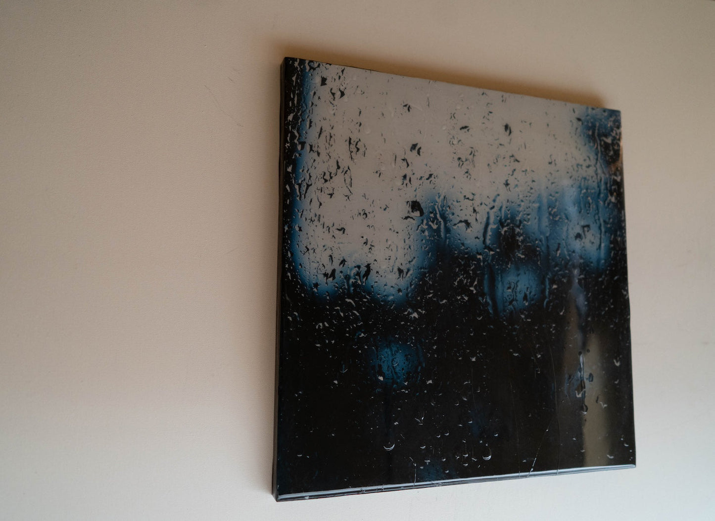 The Rain contemporary painting art