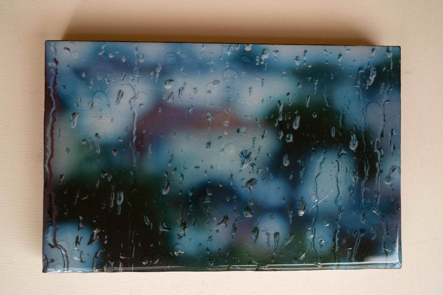 The Rain contemporary painting art