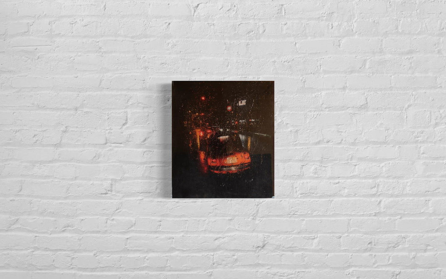 The Rain contemporary painting art